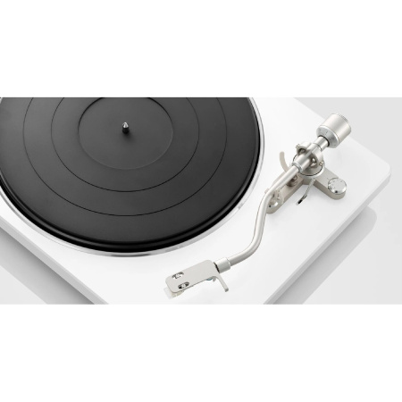 Виниловый проигрыватель Denon DP-400F белый