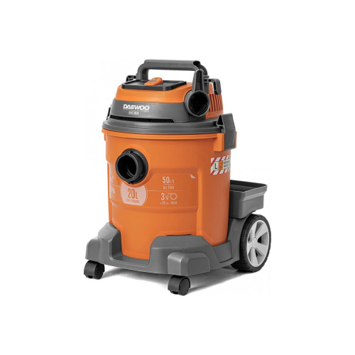Строительный пылесос Daewoo DAVC 2014 оранжевый