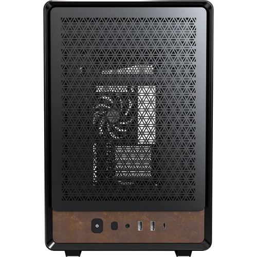 Корпус MONTECH Heritage Pro (B), mATX, Mini-Tower, без БП, черный