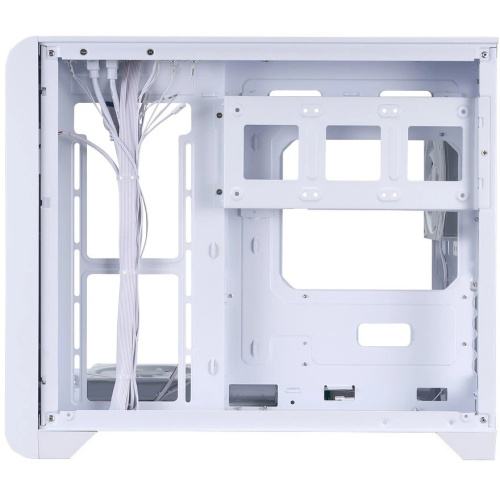 Корпус 1STPLAYER RT6 ARGB White (RT6-WH-3FC7R-W-1FC7-W) / mATX / 4x120mm ARGB fans