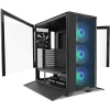 Корпус Lian Li Lancool III RGB (G99.LAN3RX.10R) / Black / Mid-Tower, TG / 3x 140mm ARGB + 1x 140mm non LED fans inc.