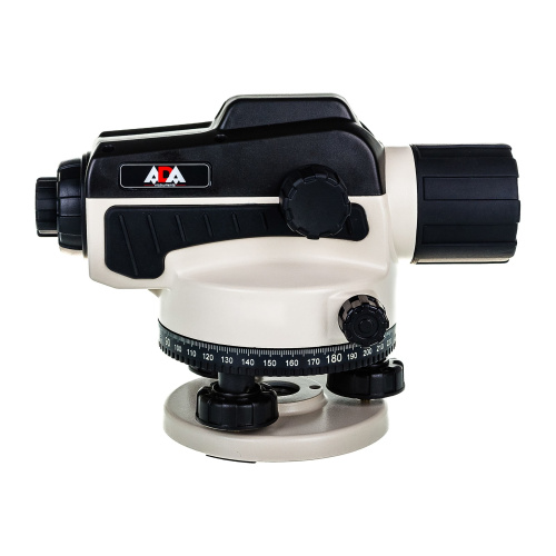 Оптический нивелир ADA Ruber 32 + штатив алюминиевый на винтах Light S + рейка нивелирная Staff 3 А00121-К