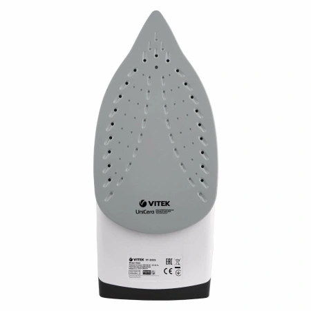 Утюг Vitek VT-8329 черный/белый/синий