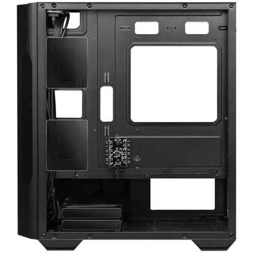 Корпус MSI MAG Forge M100R черный (306-7G20R21-809) без БП mATX 2x120mm 2xUSB2.0 1xUSB3.0 audio bott PSU