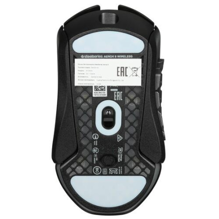 Мышь беспроводная SteelSeries Aerox 9  черный