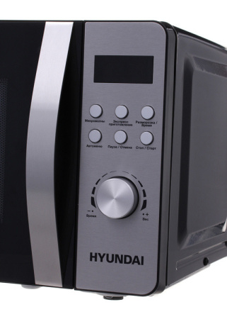Микроволновая печь Hyundai HYM-D2071 серебристый