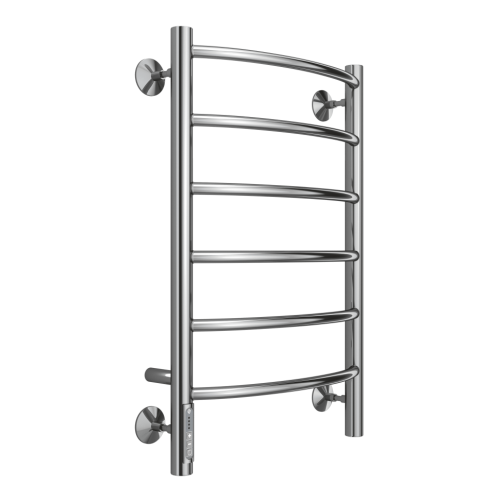 Электрический полотенцесушитель Terminus Классик П6 400х650 quick touch слева