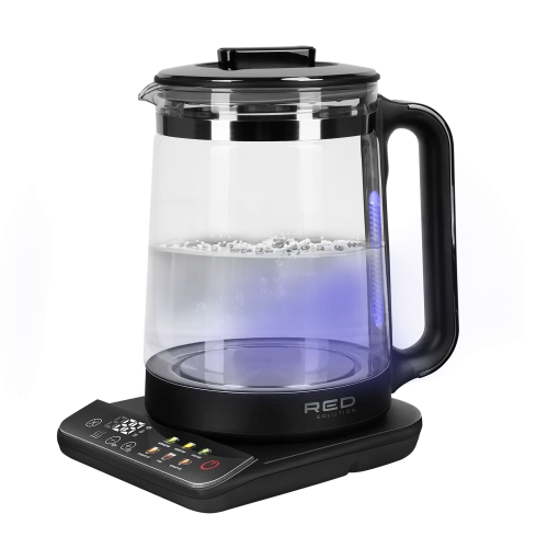 Электрочайник Red Solution KG1330D прозрачный/черный