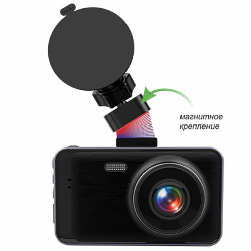 Видеорегистратор TrendVision Winner 1CH черный