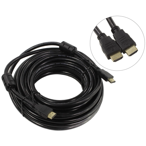 Кабель 5bites APC-200-150F HDMI M-M V2.0 4K HIGH Sspeed ethernet 3D Ferrites 15m