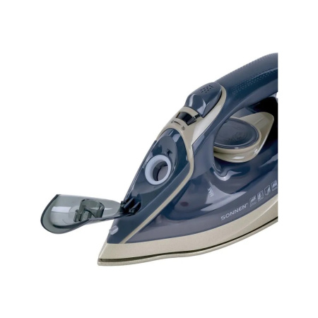 Утюг SONNEN SI-6008 серебристый/золотой