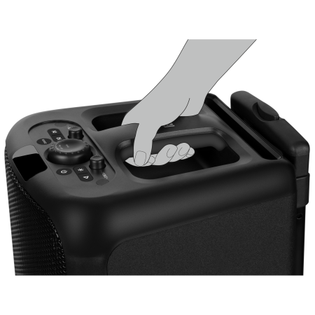 Портативная акустика SVEN PS-1000 черный