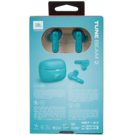 Наушники TWS JBL Tune Beam 2 синий