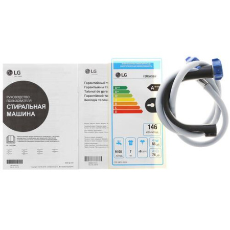 Стиральная машина LG F2M5HS6W белый