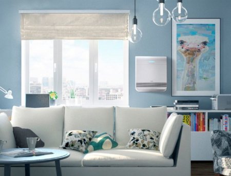 Очиститель приточный Tion Standart O2 белый