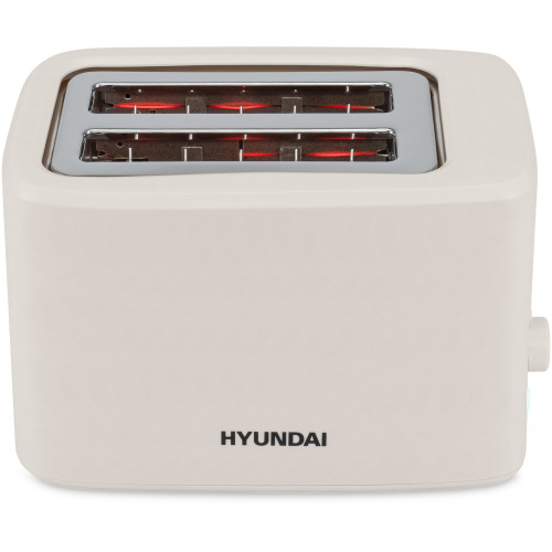 Тостер Hyundai HYT-3306 кремовый