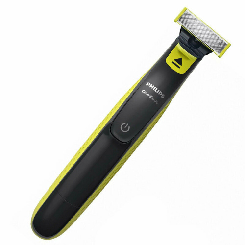 Триммер Philips QP2724/20 черный/лайм