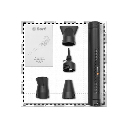Воздуходувка аккумуляторная Bort BSS-21U-Li