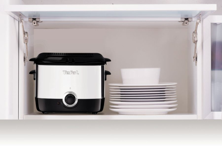 Фритюрница Tefal FF220015 серебристый/черный