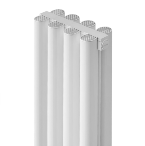 Алюминиевый радиатор отопления Stout SRA-3120-180004 Anteprima 1800 4 секции белый RAL 9010