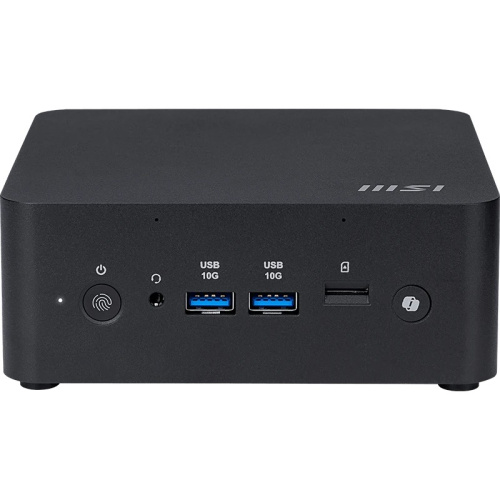 Неттоп MSI Cubi NUC AI+ 2MG (9S6-B20611-050) Core Ultra 5 226V (2.1GHz), 16Gb DDR5(2*8GB), 512GB SSD M.2, Intel Graphics, WiFi, BT, no keyboard&mouse