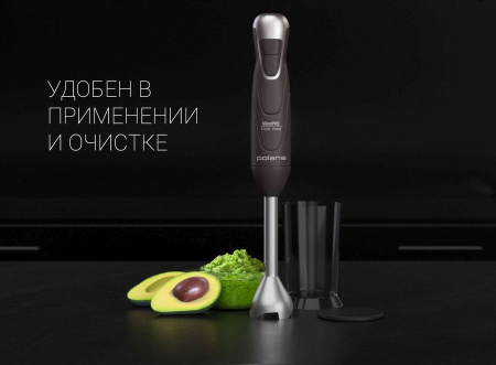 Блендер Polaris PHB 1380 Silent серый/серебристый