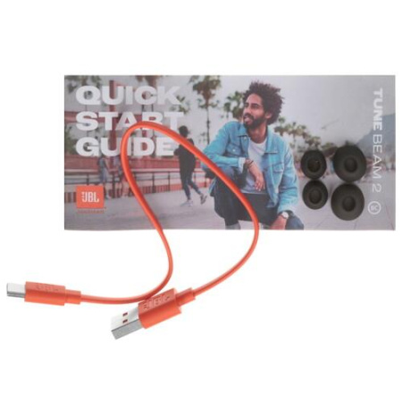 Наушники TWS JBL Tune Beam 2 черный