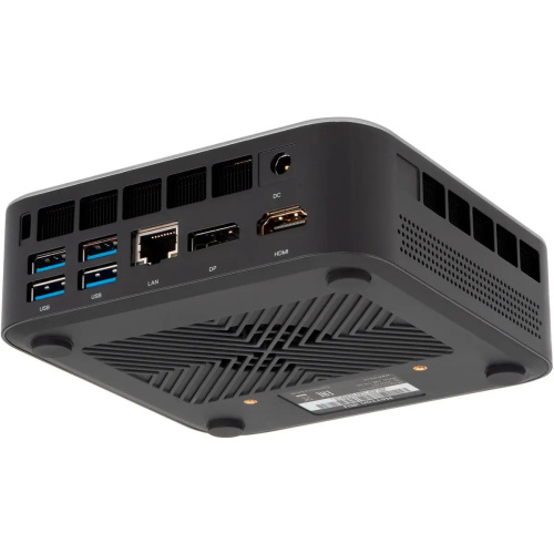 Неттоп IRU Tactio 525 (2164337) Ryzen 5 6600H (3.3) 16Gb SSD1Tb 660M Windows 11 Pro GbitEth WiFi BT 120W черный (RUS)