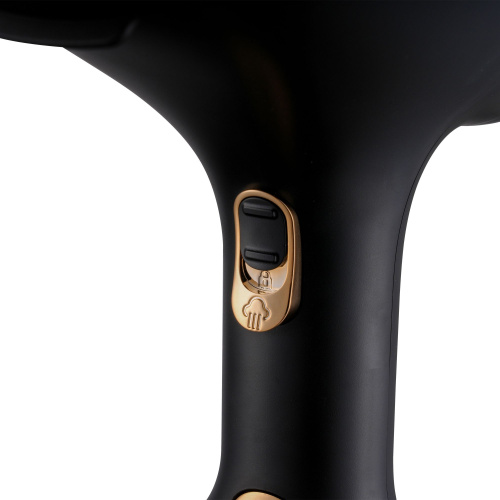 Отпариватель ручной Hyundai H-HS01820 черный/золотистый