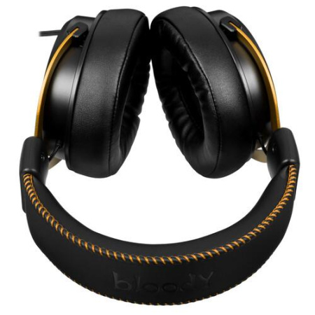 Проводные наушники A4Tech Bloody M590i серый