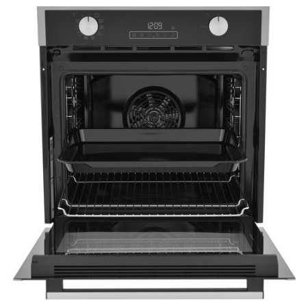 Электрический духовой шкаф Hotpoint FE9 824 H IX серебристый