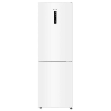 Холодильник с морозильником   Haier CEF530CWRG белый