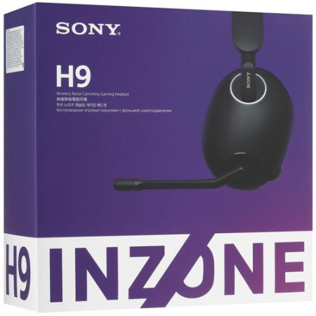 Беспроводные/проводные наушники SONY INZONE H9 черный