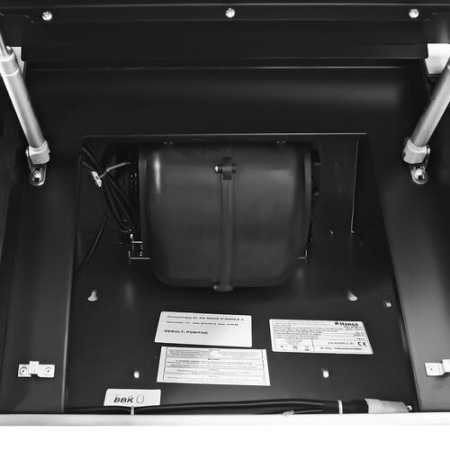 Вытяжка наклонная Hansa OKC6726IH черный/серебристый