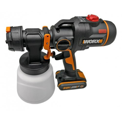 Краскопульт аккумуляторный WORX WX020.9 без акк и з/у
