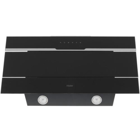 Вытяжка наклонная Haier HVX-W992GBA черный/серебристый