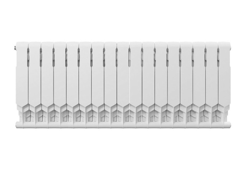 Биметаллический радиатор отопления Royal Thermo Vittoria Super 500 2.0 17 секций