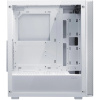 Корпус XASTRA A300 0F-WH White ATX/Mesh/ full-size TG / no fans