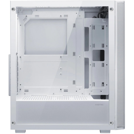 Корпус XASTRA A300 0F-WH White ATX/Mesh/ full-size TG / no fans