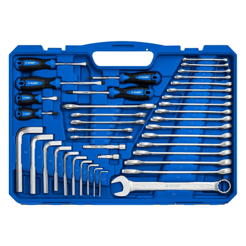 Набор инструментов Зубр 27670-H142 (жесткий кейс)