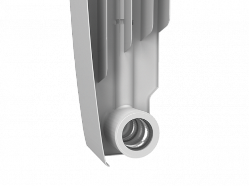 Биметаллический радиатор отопления  Royal Thermo Biliner 500 12 Секций Silver Satin