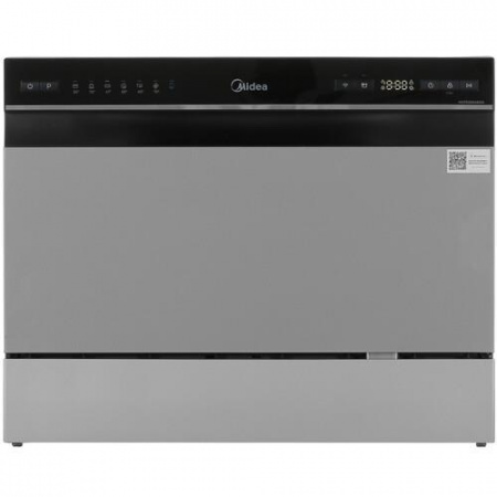 Посудомоечная машина Midea MCFD55S460Si серебристый