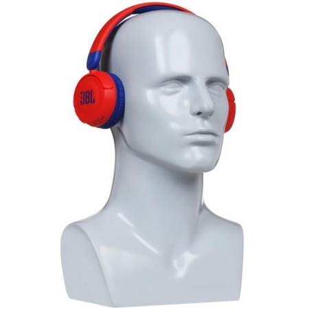 Беспроводные наушники JBL JR310BT красный