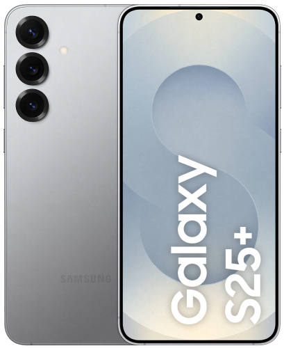 Смартфон Samsung Galaxy S25 Plus 12/512 Гб 5G Серебристый