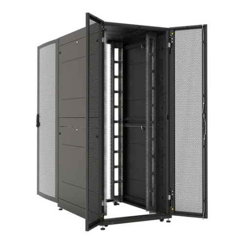 Шкаф серверный ЦМО ШТК-СП-42.8.12-88АА-9005 напольный 42U 800x1200мм черный