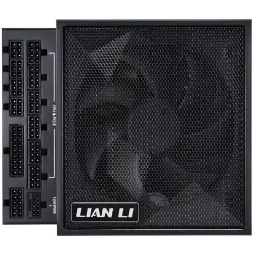 Блок питания Lian-Li Edge1300 Gen.5 (G9P.EG1300.BE00.RU) ATX 1300W 80+ platinum (20+4pin) APFC 80mm fan 12xSATA Cab Manag RTL