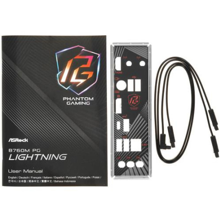 Материнская плата ASRock B760M PG Lightning