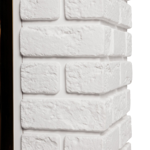 Электрокамин RealFlame Jazz WT белый с очагом 3D Oregan