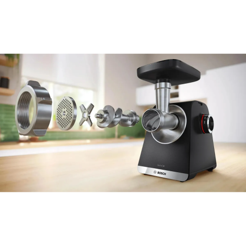 Мясорубка Bosch MFWS640B черный