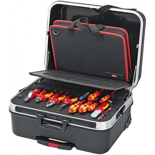 Сумка для инструментов KNIPEX KN-002111LE черный